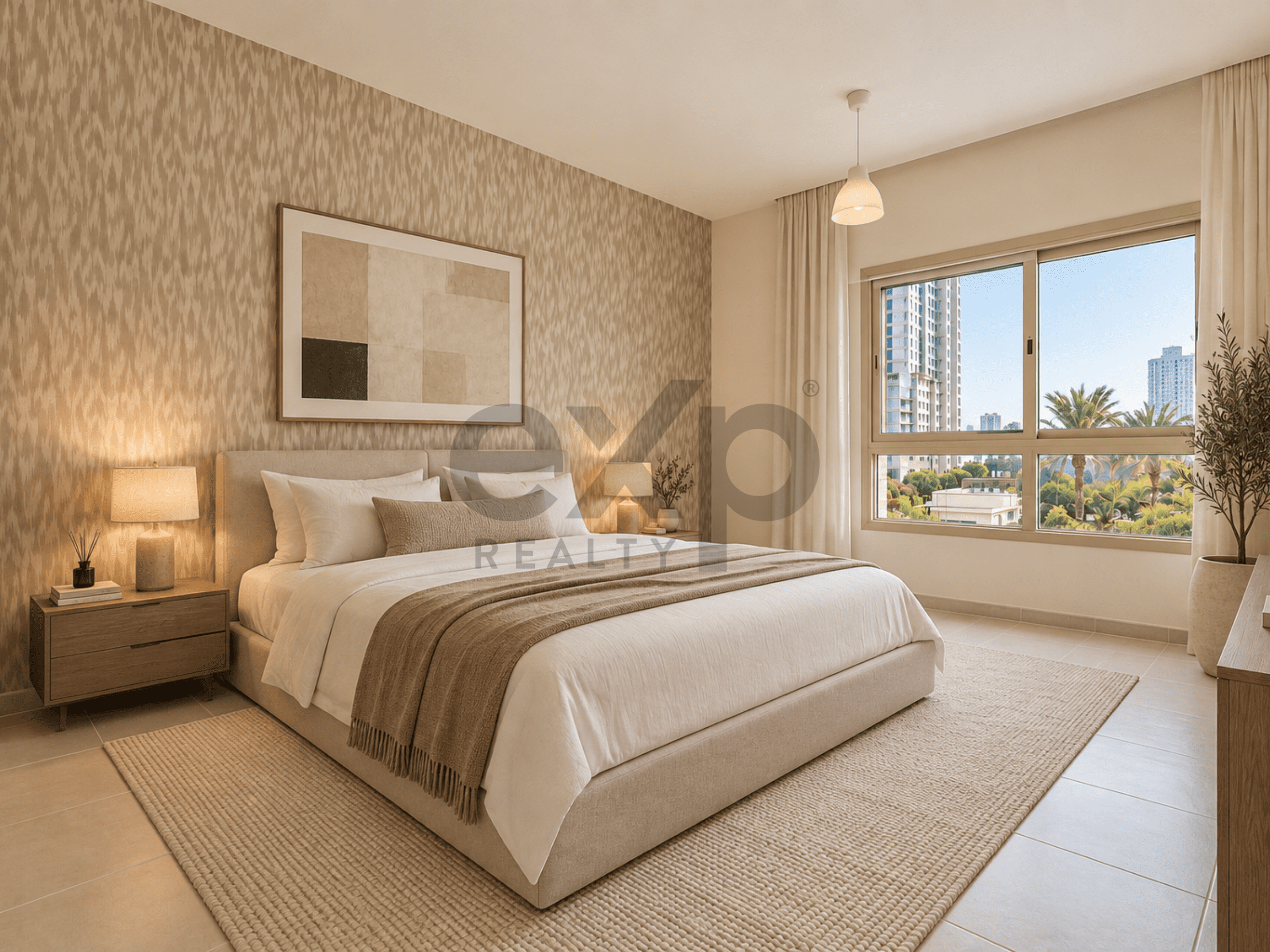 APARTMENT for rent in Dubai, The Greens, Dubai, 739 ft²