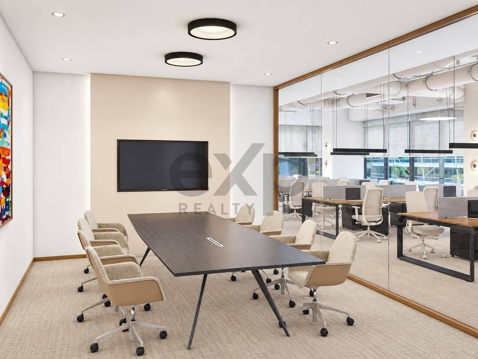 مكتب for rent in Dubai, Sheikh Zayed Road, Dubai, 6653 ft²