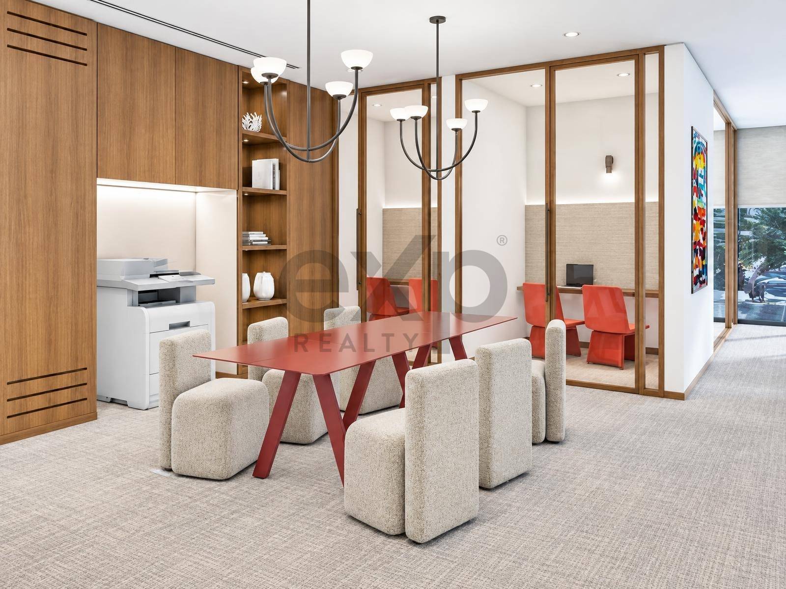 مكتب for rent in Dubai, Sheikh Zayed Road, Dubai, 6653 ft²