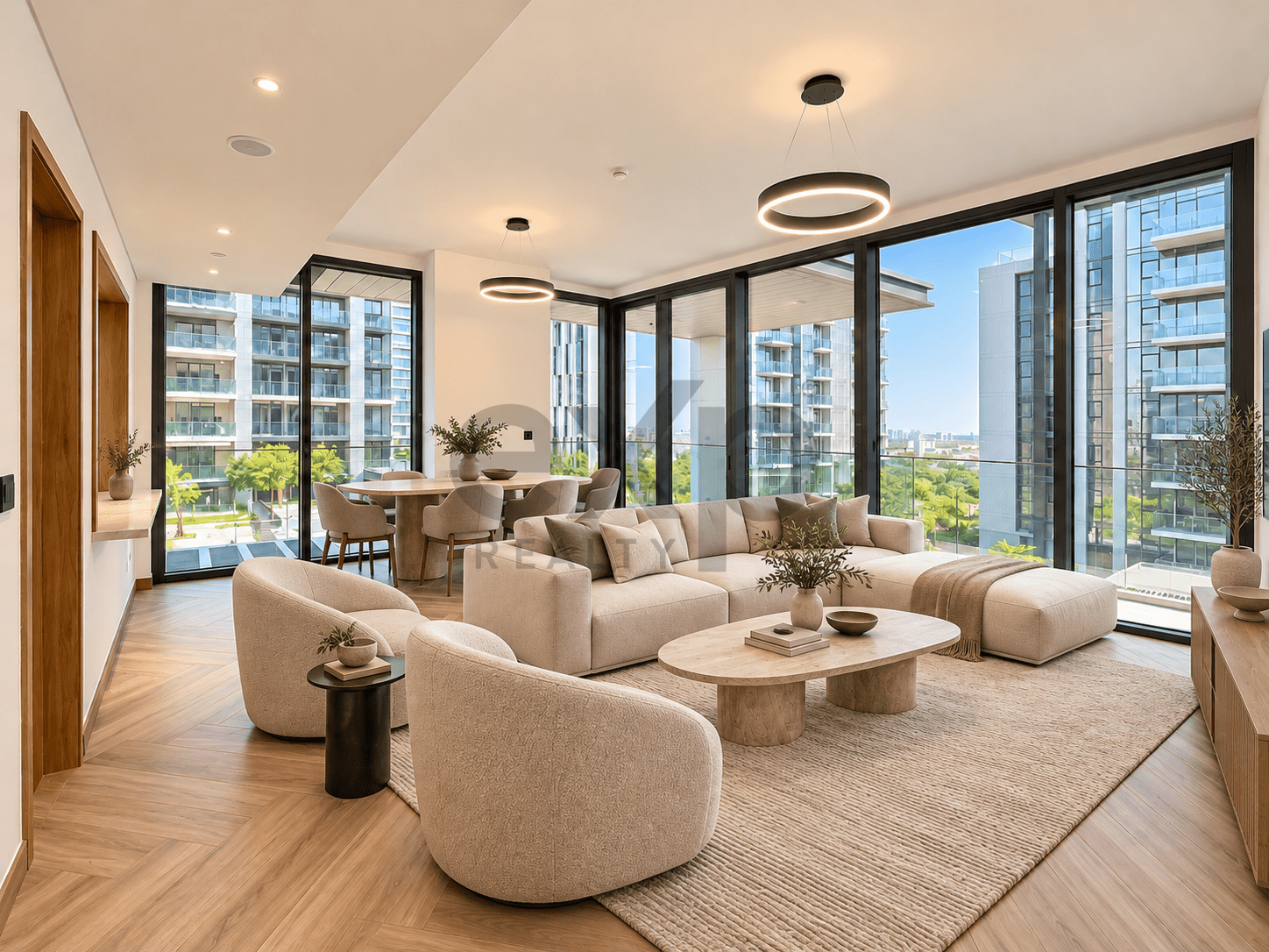 Apartment for rent in Dubai, Dubai Hills Estate, Dubai, 2167 ft²