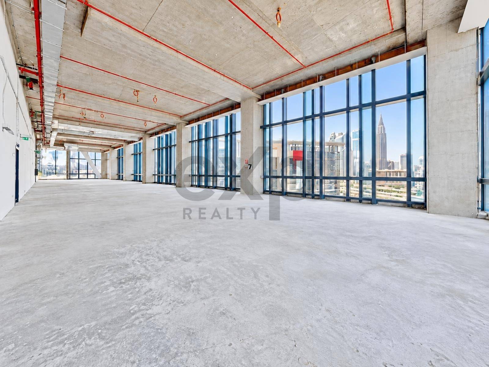 مكتب for rent in Dubai, Downtown Dubai, Dubai, 13830 ft²