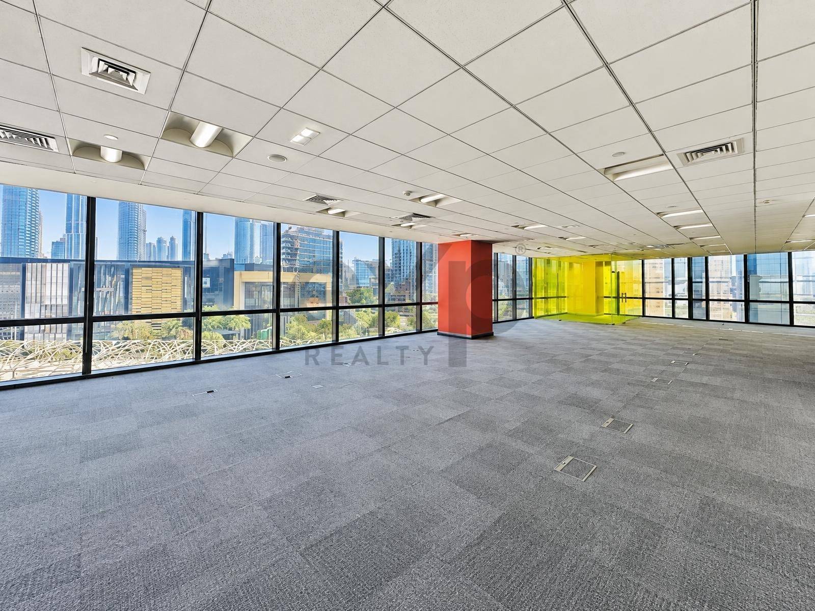 مكتب for rent in Dubai, Downtown Dubai, Dubai, 7243 ft²