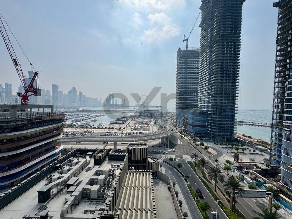 شقة for rent in Dubai, Dubai Harbour, Dubai, 1282 ft²