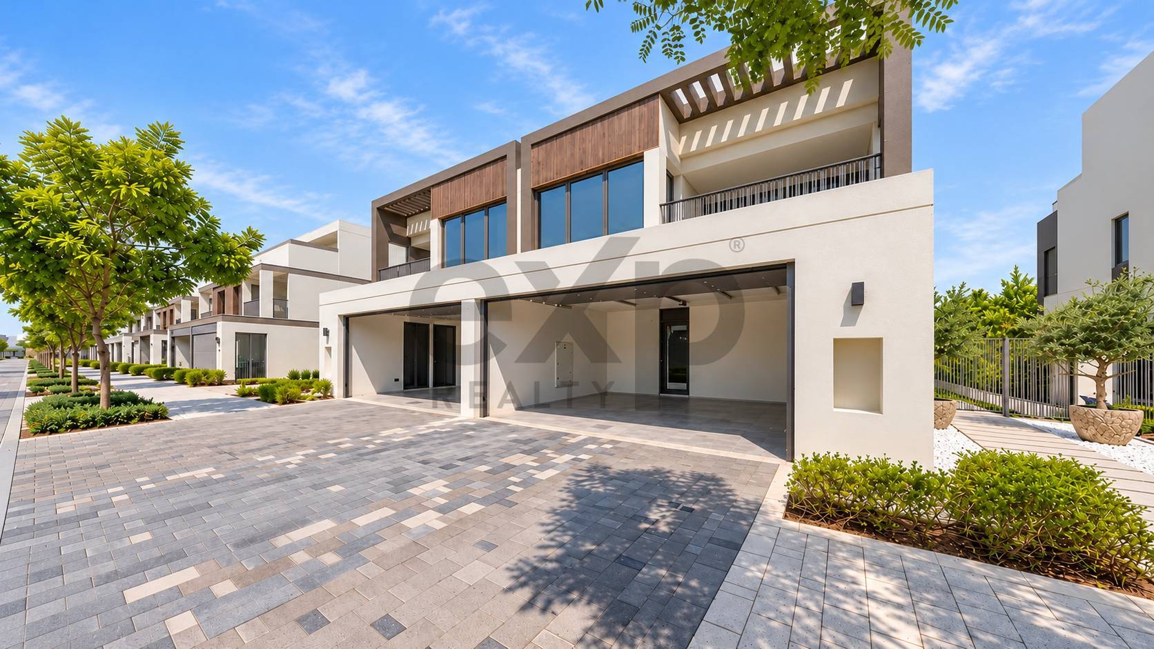 Villa for rent in Dubai, Tilal Al Ghaf, Dubai, 3200 ft²