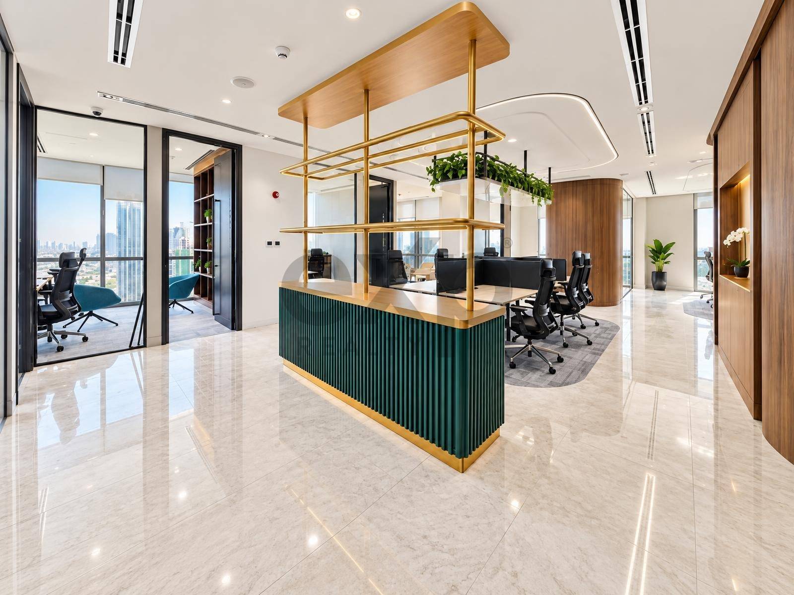 مكتب for rent in Dubai, Dubai Marina, Dubai, 3729 ft²