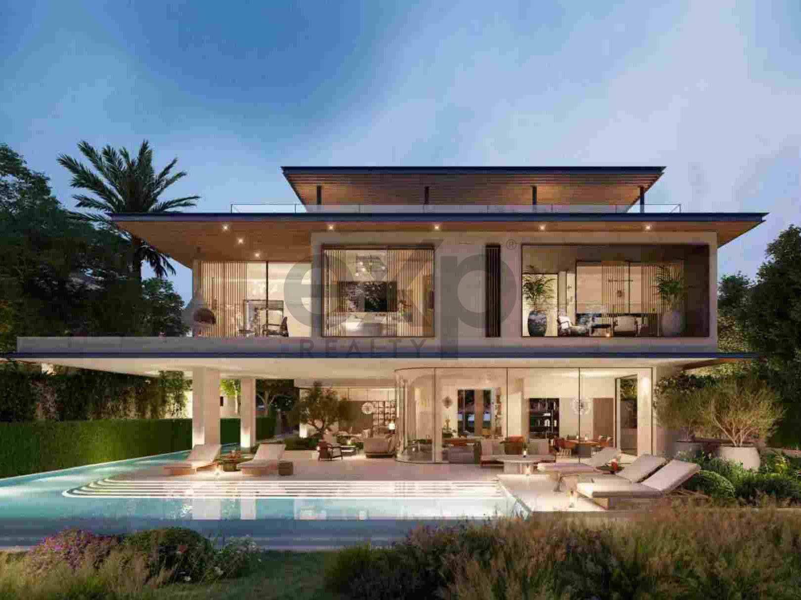 فيلا for rent in Dubai, Tilal Al Ghaf, Dubai, 10672 ft²