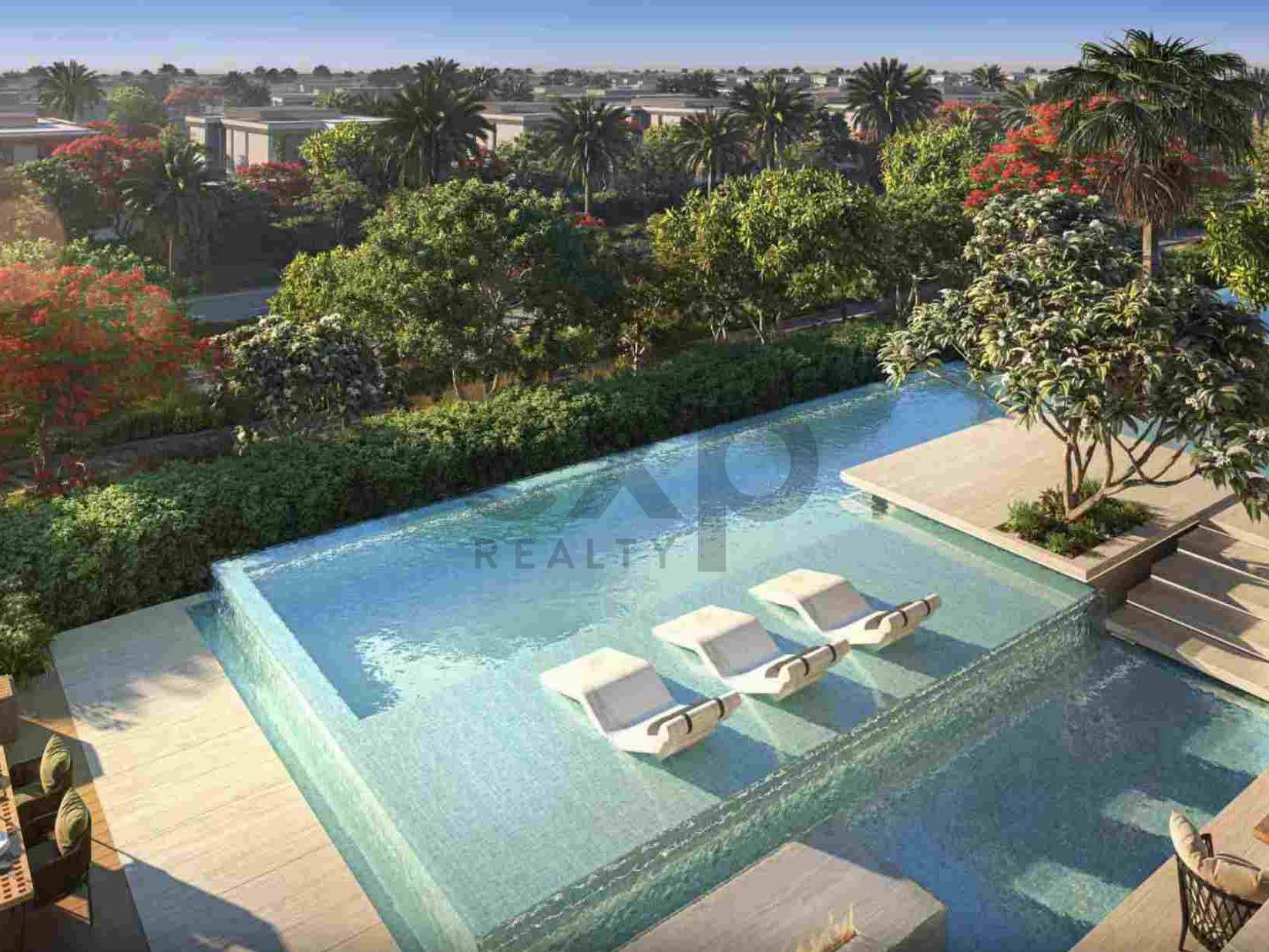 فيلا for rent in Dubai, Tilal Al Ghaf, Dubai, 10672 ft²