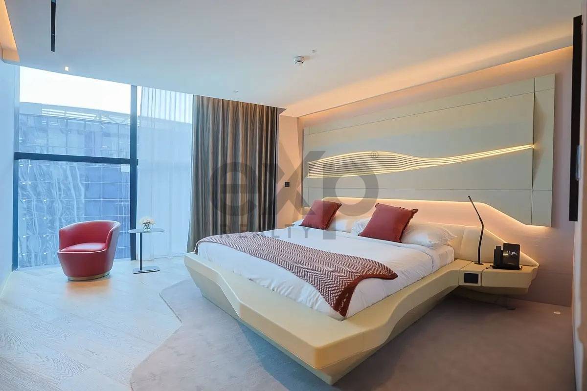 Apartment for rent in Dubai, Business Bay, Dubai, 1700 ft²