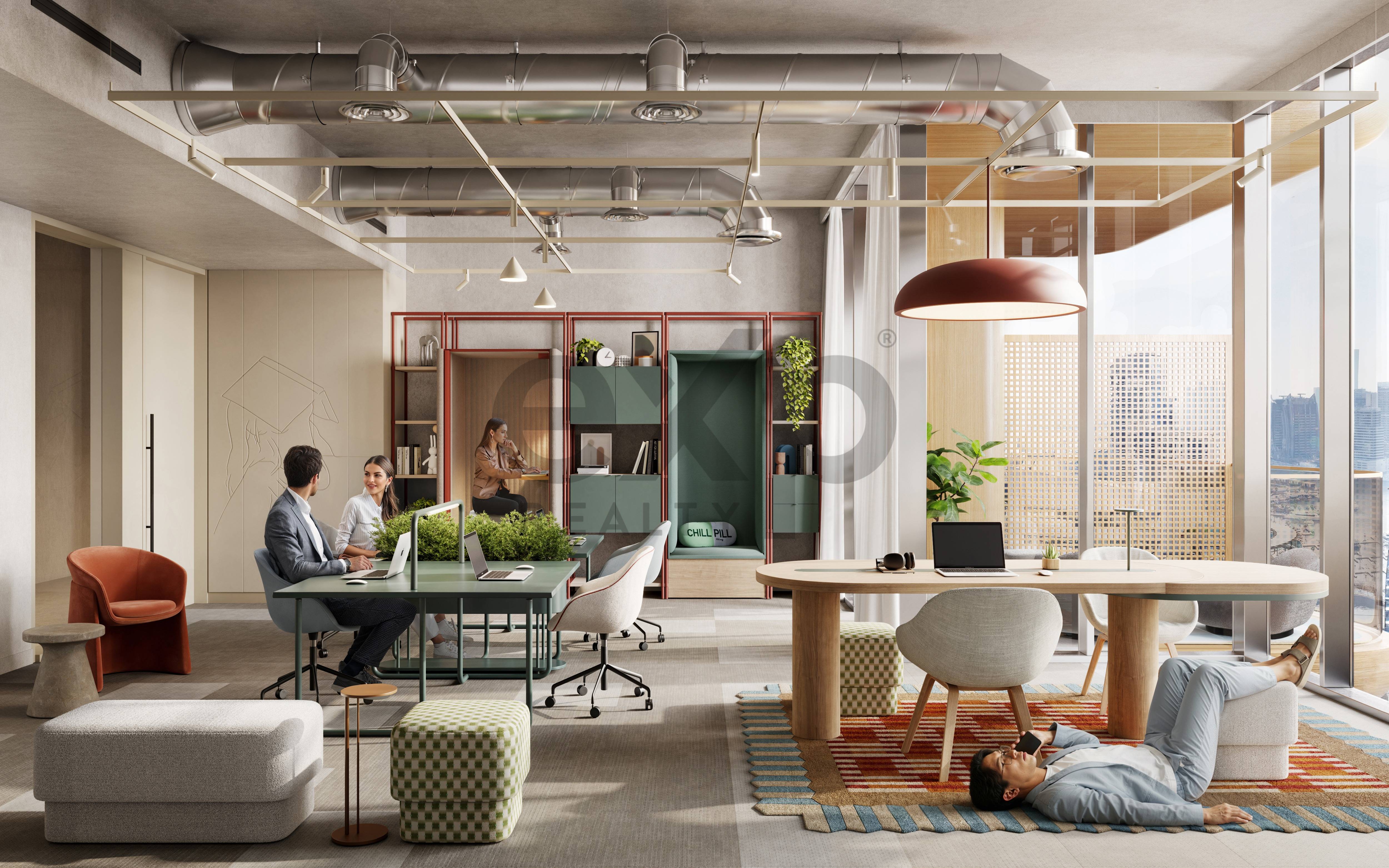 680 Sq.Ft Office For Sale in Business Bay