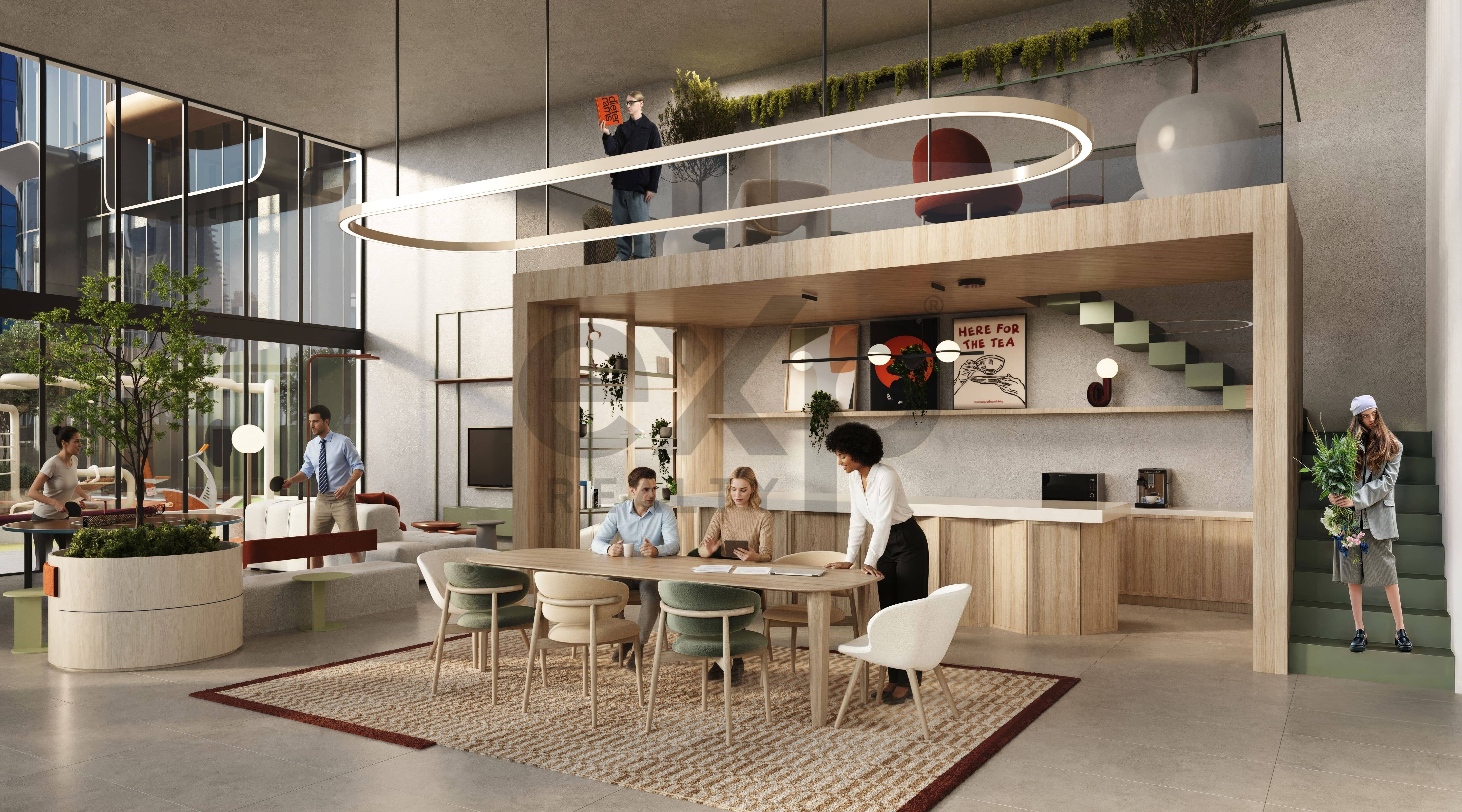 Deluxe Office with Business Bay Views at HQ by Rove, Marasi Bay