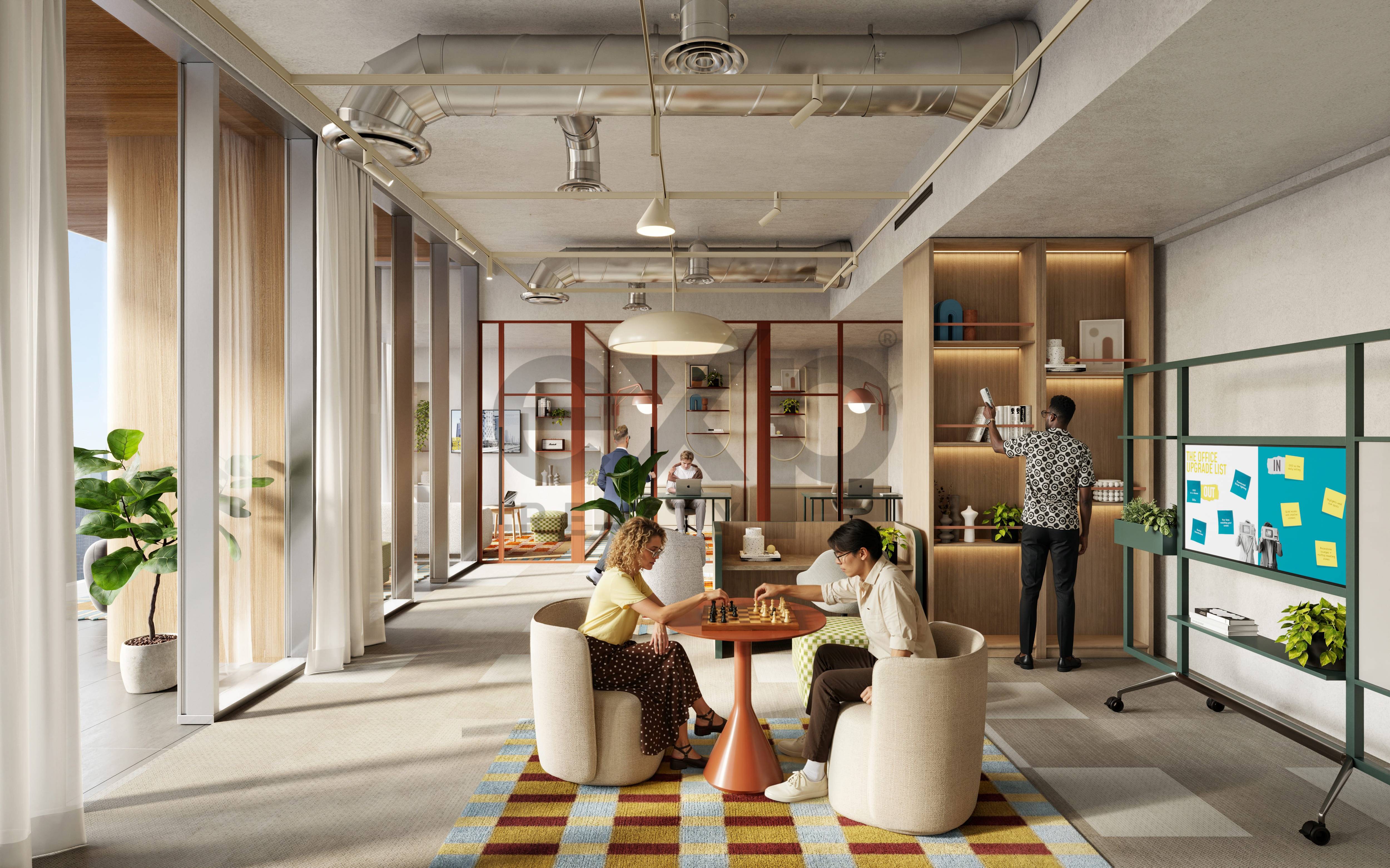 Deluxe Office with Business Bay Views at HQ by Rove, Marasi Bay