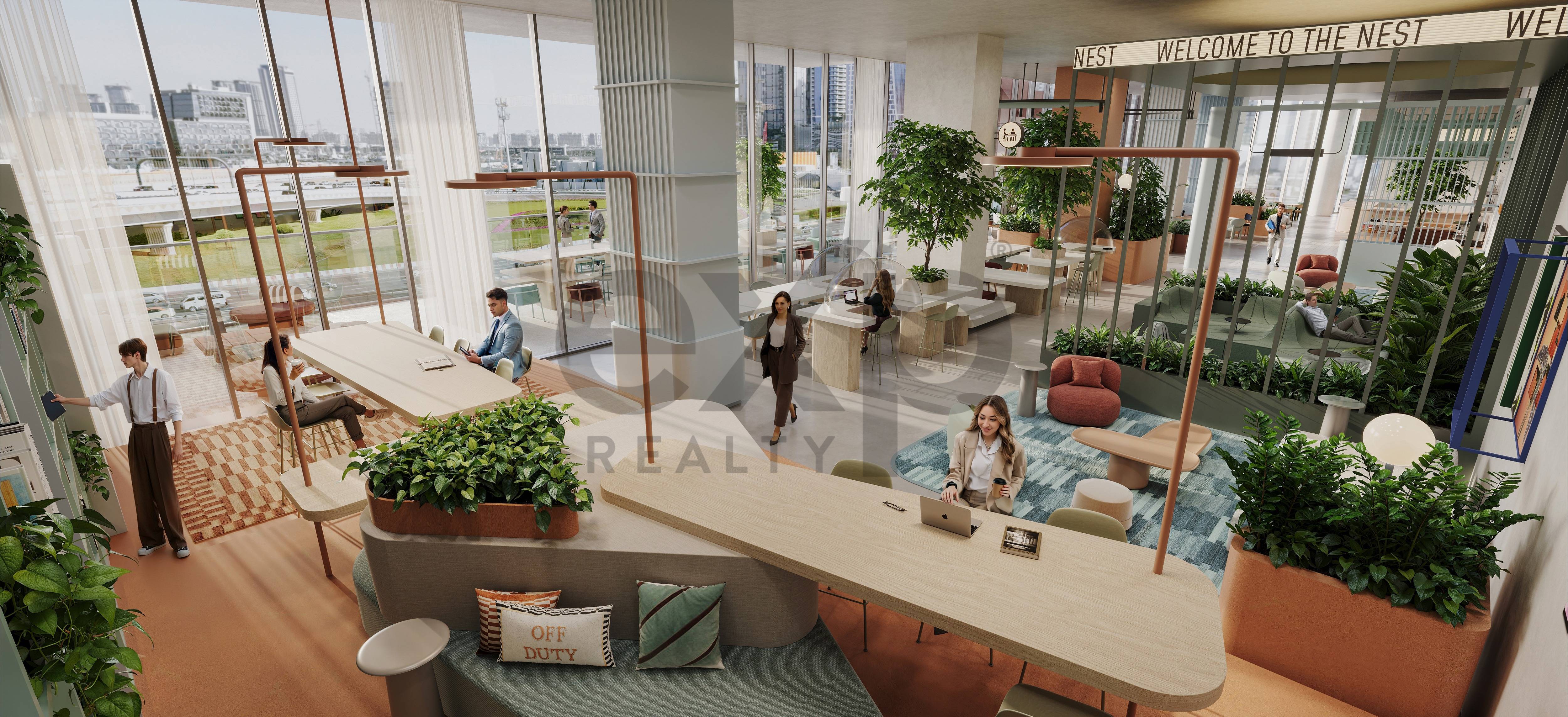 Signature Penthouse Loft with Burj Khalifa Views at HQ by Rove, Business Bay