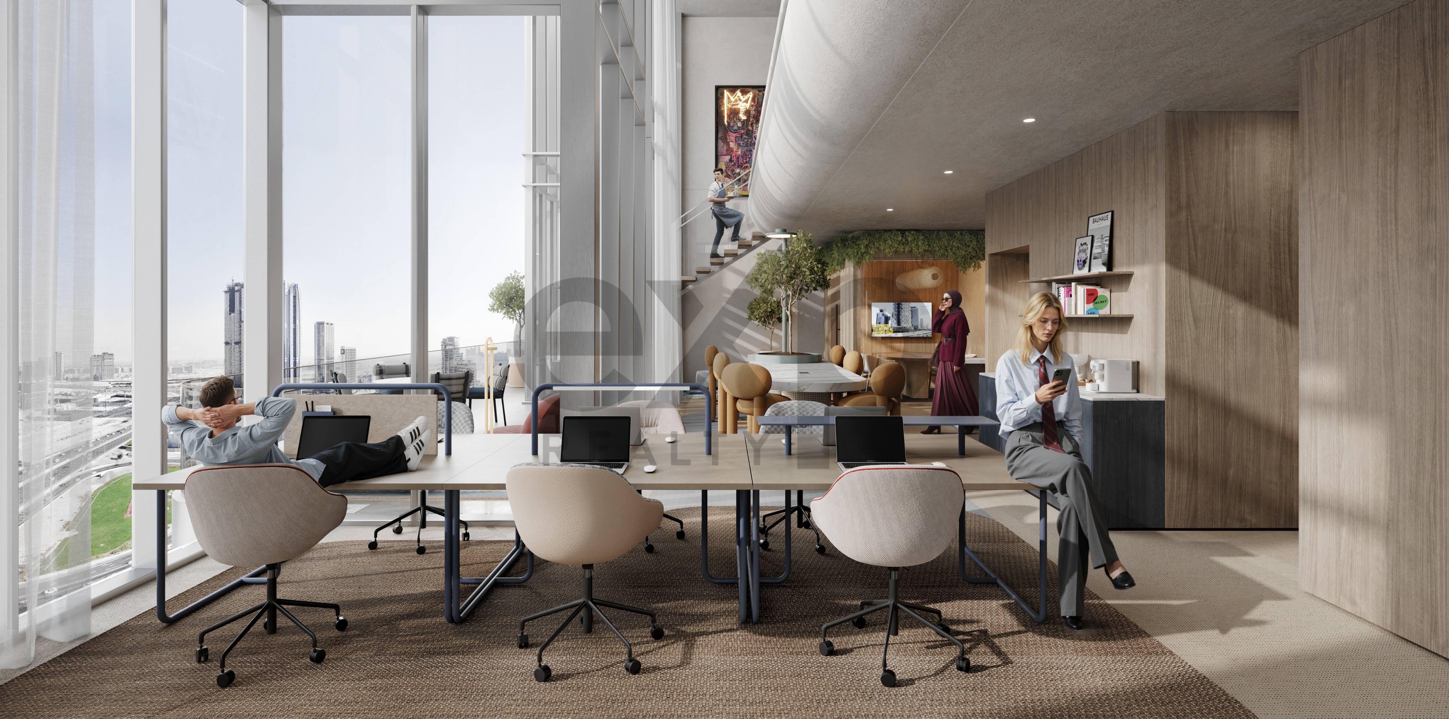 Signature Penthouse Loft with Burj Khalifa Views at HQ by Rove, Business Bay