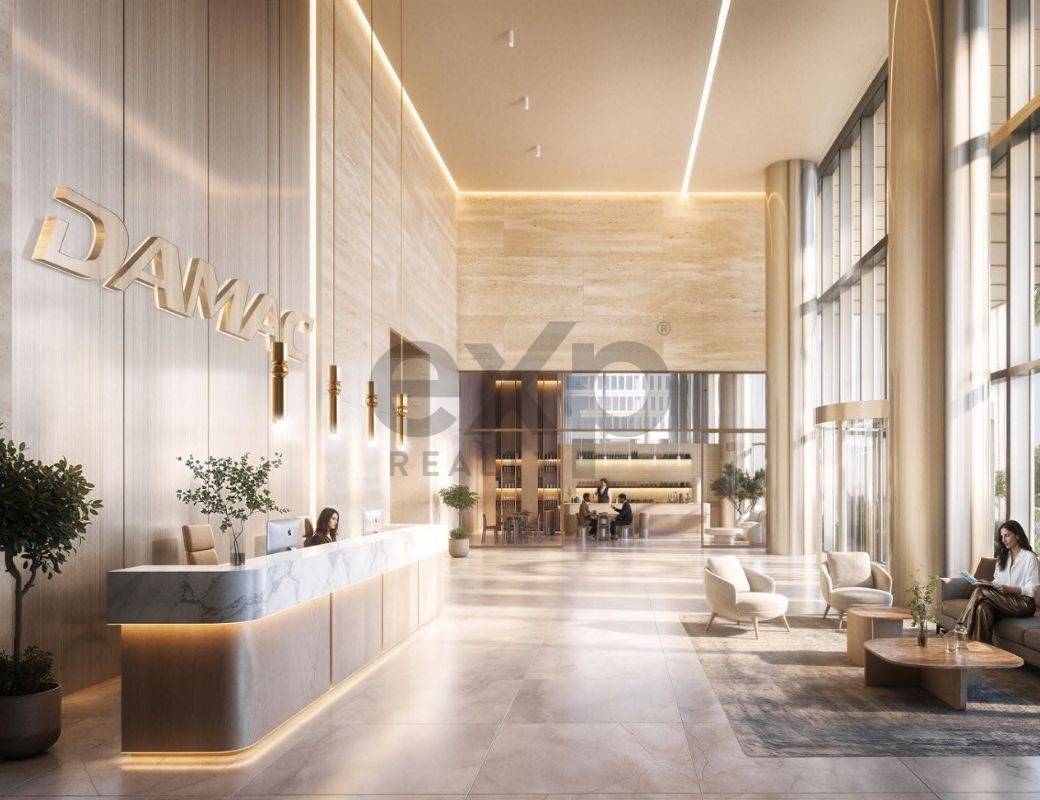 Premium Grade A Office for Sale | Piazza Roma at DAMAC Lagoons