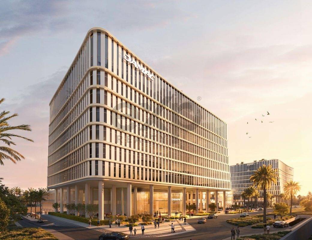 Premium Grade A Office for Sale | Piazza Roma at DAMAC Lagoons