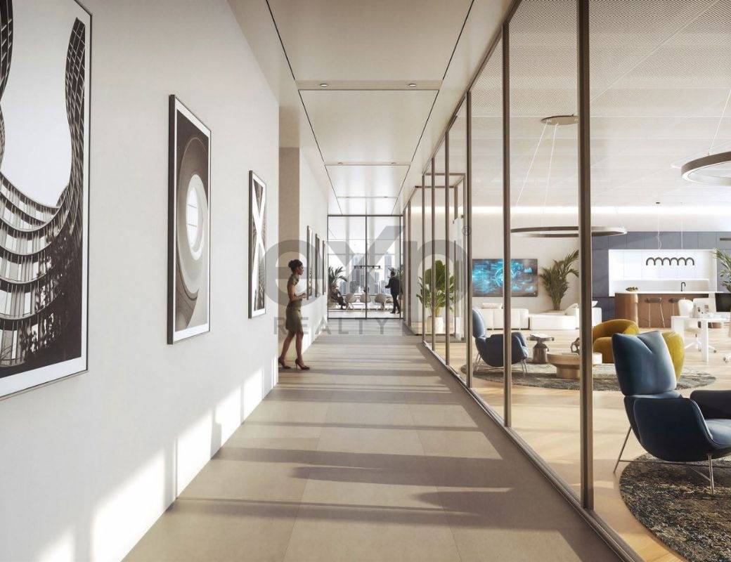 Premium Grade A Office for Sale | Piazza Roma at DAMAC Lagoons