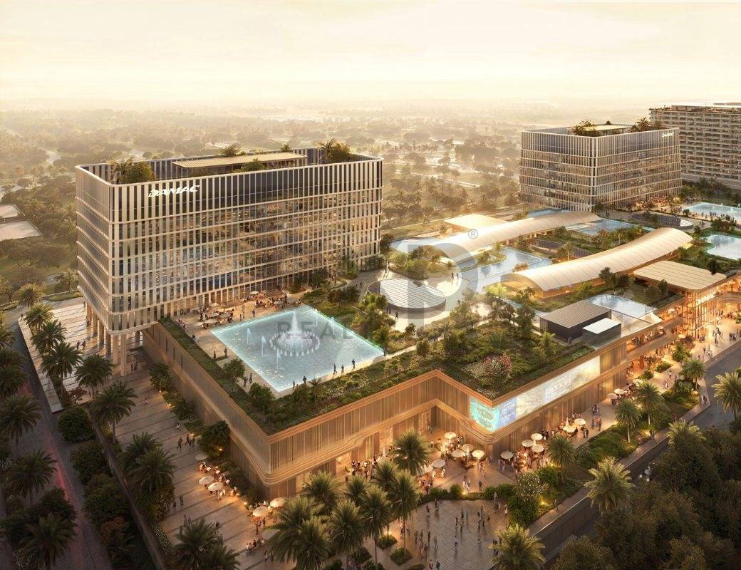 Premium Grade A Office for Sale | Piazza Roma at DAMAC Lagoons