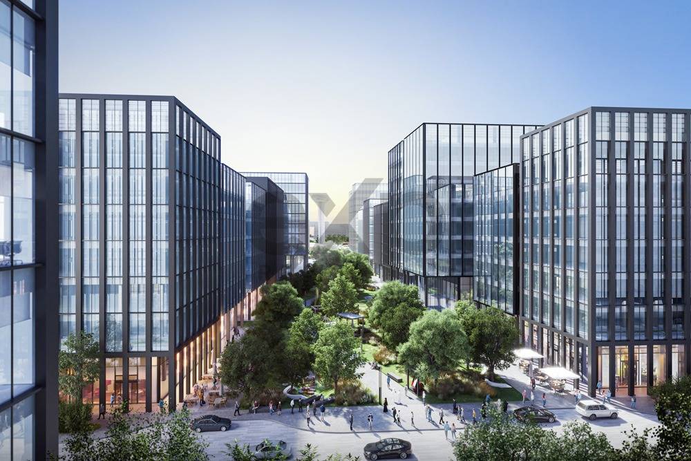 Premium Landscape Office in Arada CBD | New Sharjah's Business District