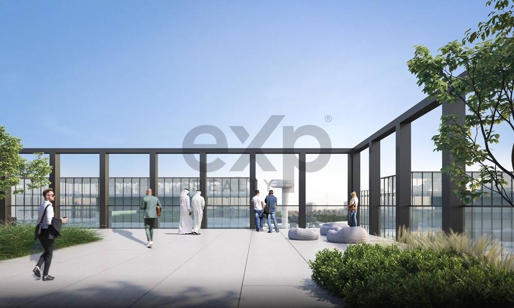 Grade A Office for Sale in Arada CBD | Entry-Level Opportunity in New Sharjah