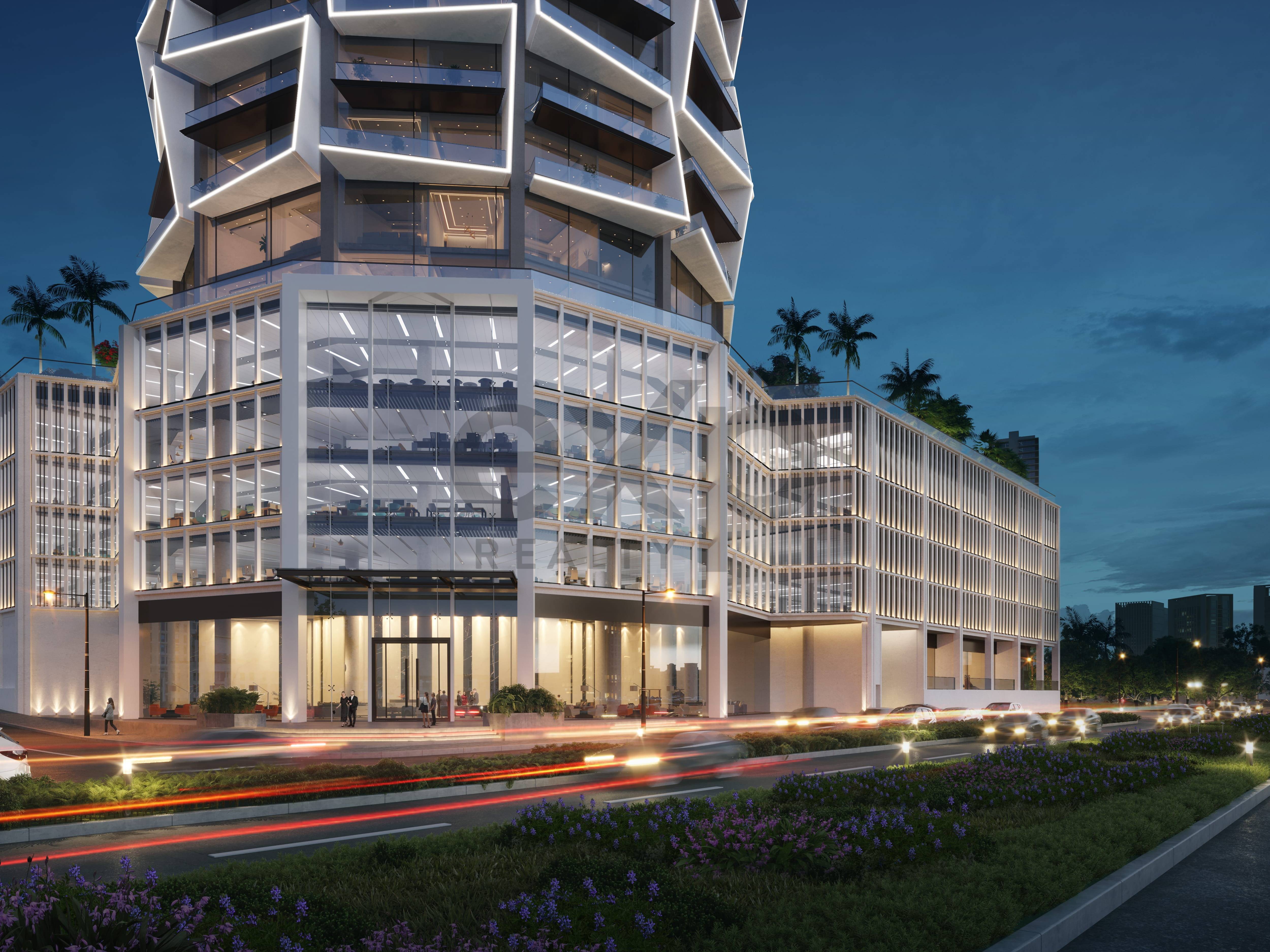 Grade A Office for Sale in Binghatti Circle | Premium Commercial Space in JVC