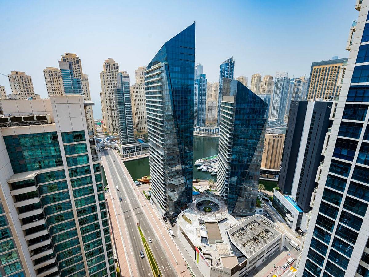 Apartment for sale in Dubai, Dubai Marina, Dubai, 4722 ft²