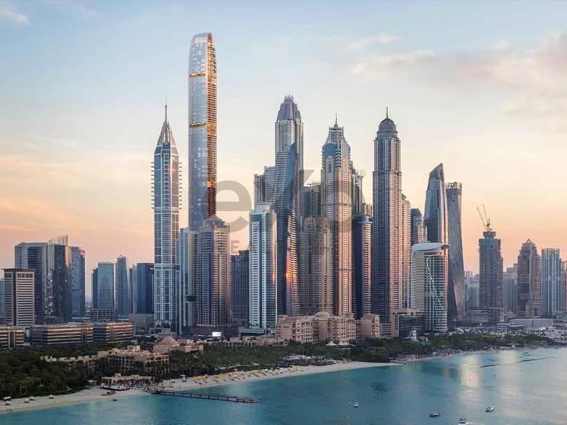 Apartment for sale in Dubai, Dubai Marina, Dubai, 3406 ft²