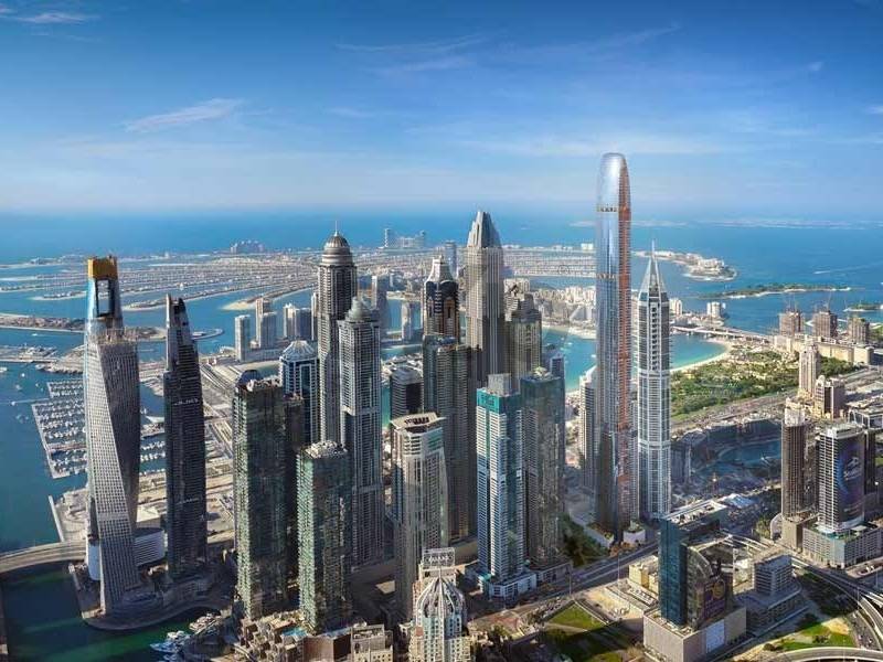 Apartment for sale in Dubai, Dubai Marina, Dubai, 3406 ft²