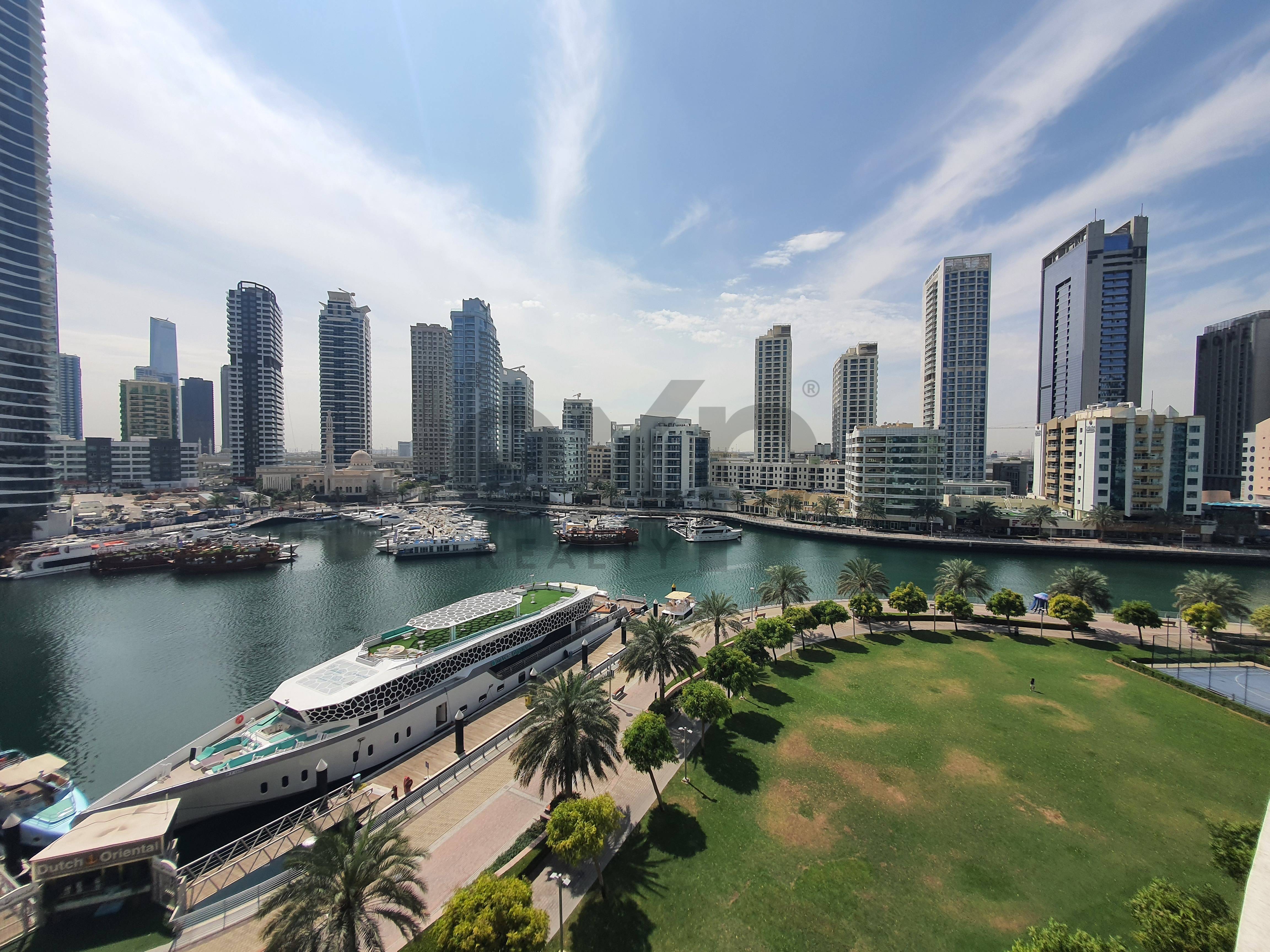 Marina View | Large Balcony | 3rd Bed Pot | Vacant