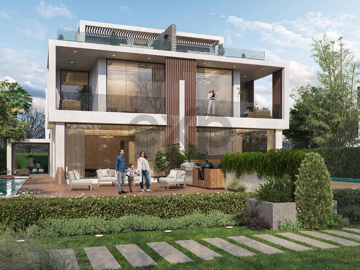 Luxury 5-Bedroom Twin Villa | Park Greens 3