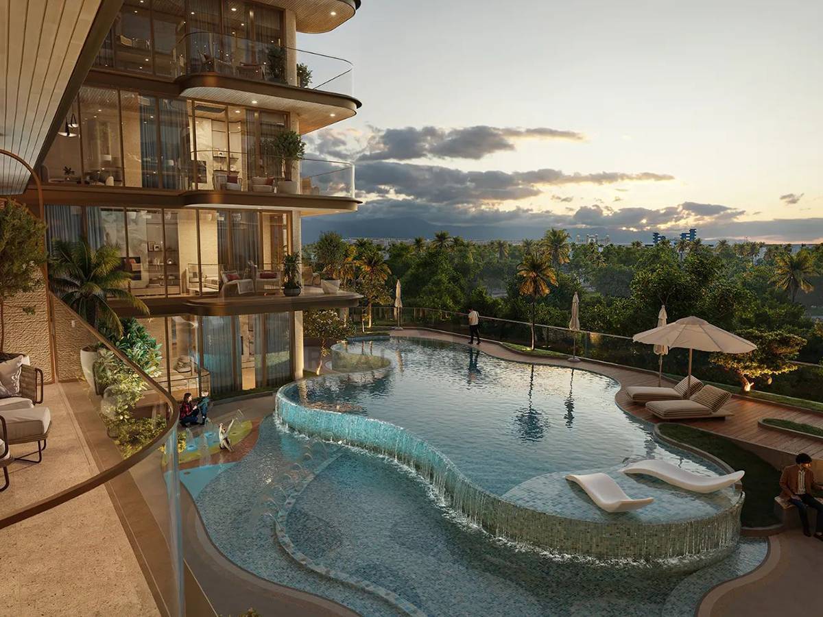 High-Floor | 3BR + Study | Pool View 