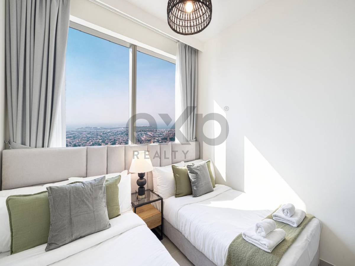 Lowest Priced Unit | High Floor | Sea View