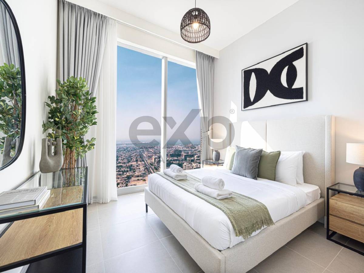 Lowest Priced Unit | High Floor | Sea View