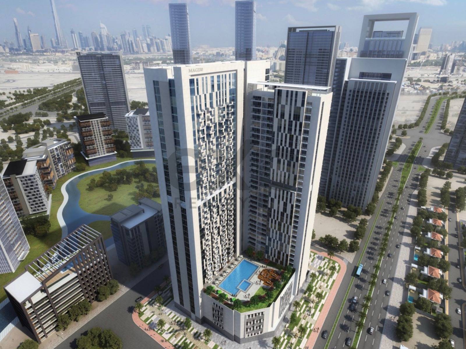 Private Balcony | High Yield | Large Balcony
