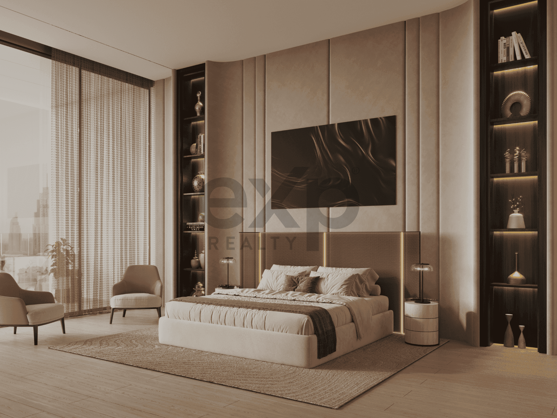 Ultra-Luxury 1BR with Private Pool | Burj Views