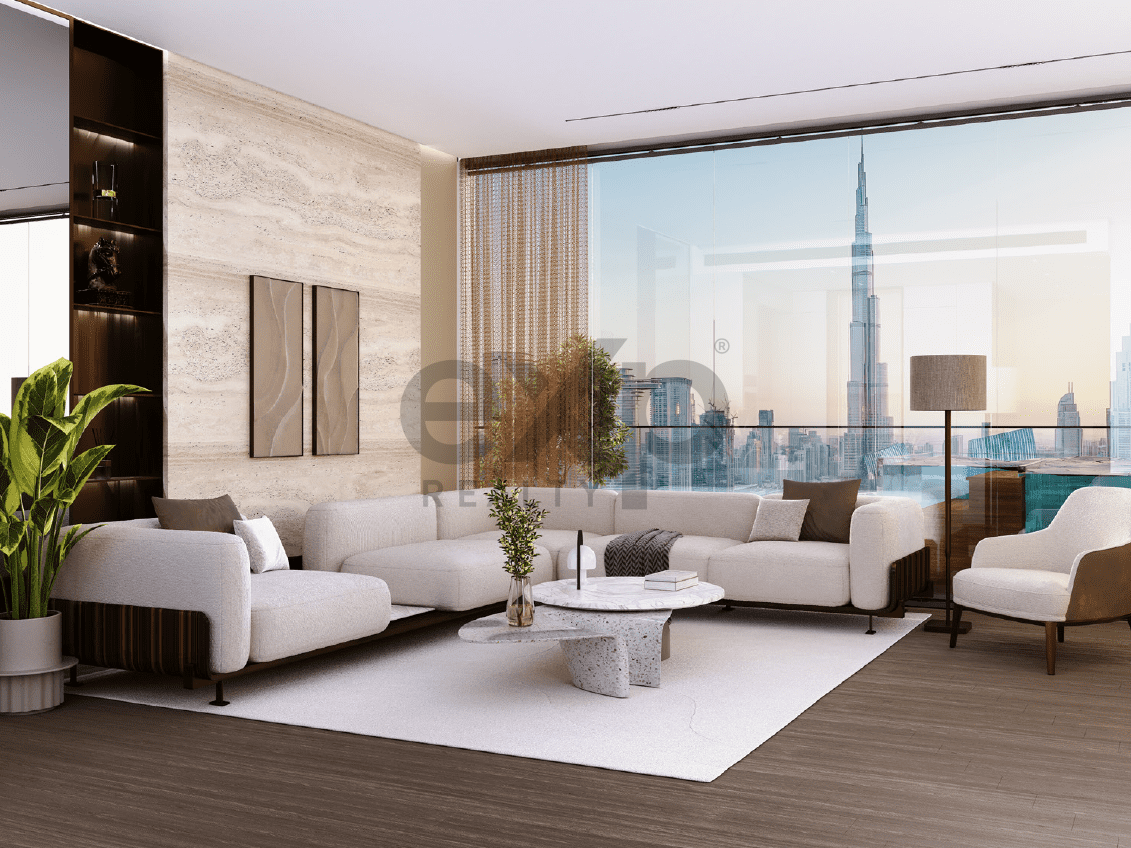 Ultra-Luxury 1BR with Private Pool | Burj Views