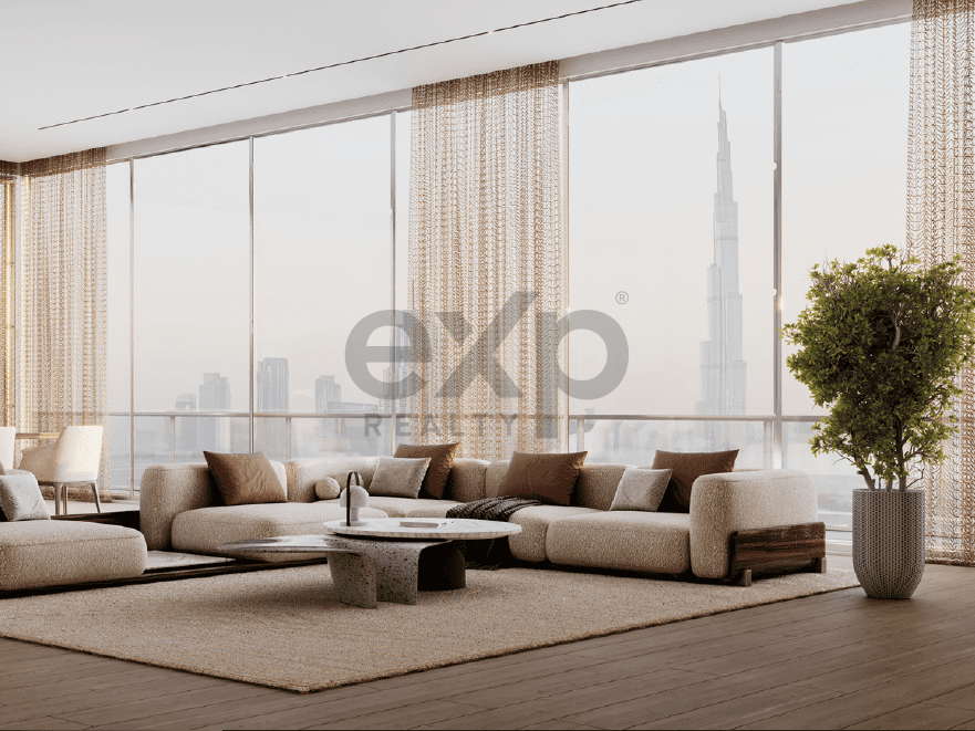 Ultra-Luxury 1BR with Private Pool | Burj Views