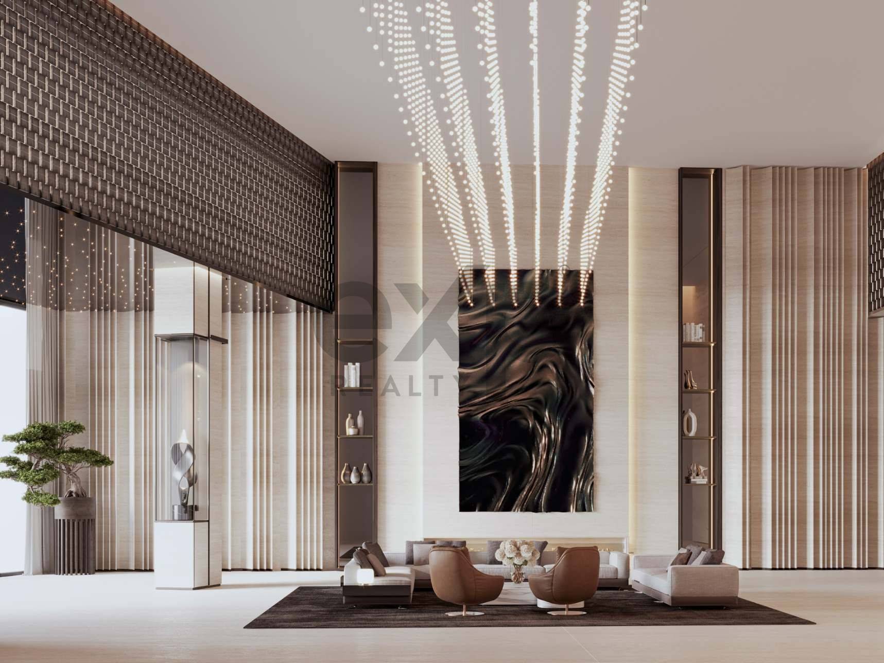 Ultra-Luxury 1BR with Private Pool | Burj Views