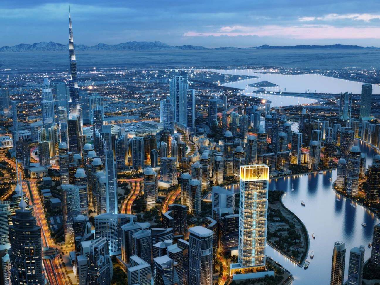 Ultra-Luxury 1BR with Private Pool | Burj Views