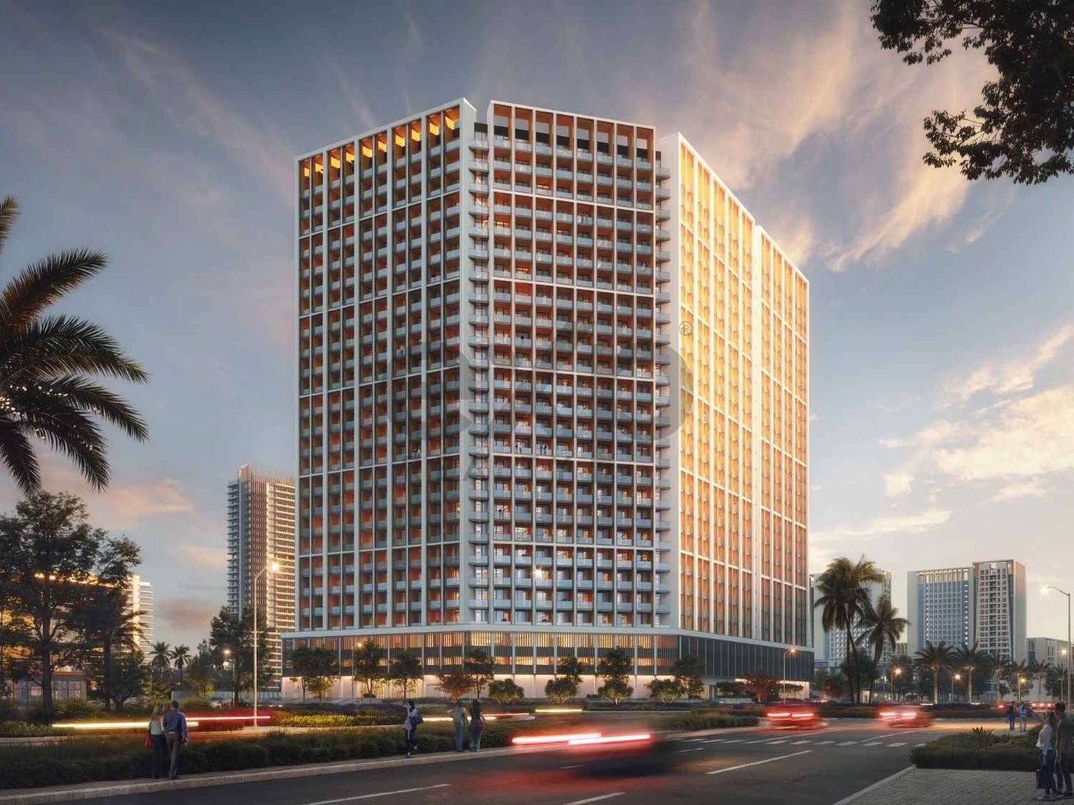 Apartment for sale in Dubai, Dubai Production City (IMPZ), Dubai, 382 ft²