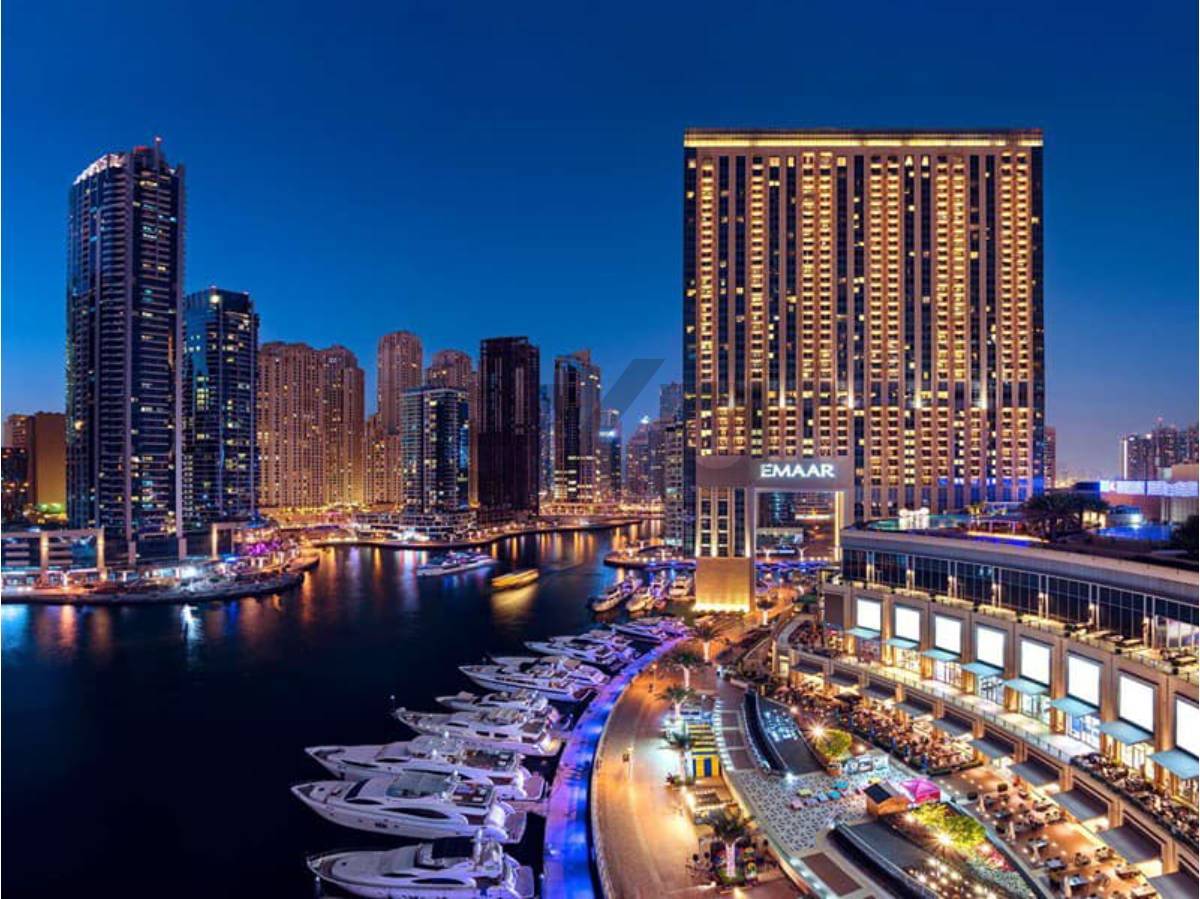 Apartment for sale in Dubai, Dubai Marina, Dubai, 1647 ft²