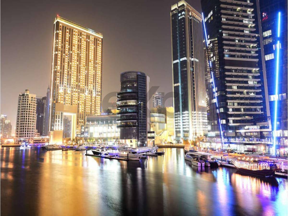 Apartment for sale in Dubai, Dubai Marina, Dubai, 1647 ft²