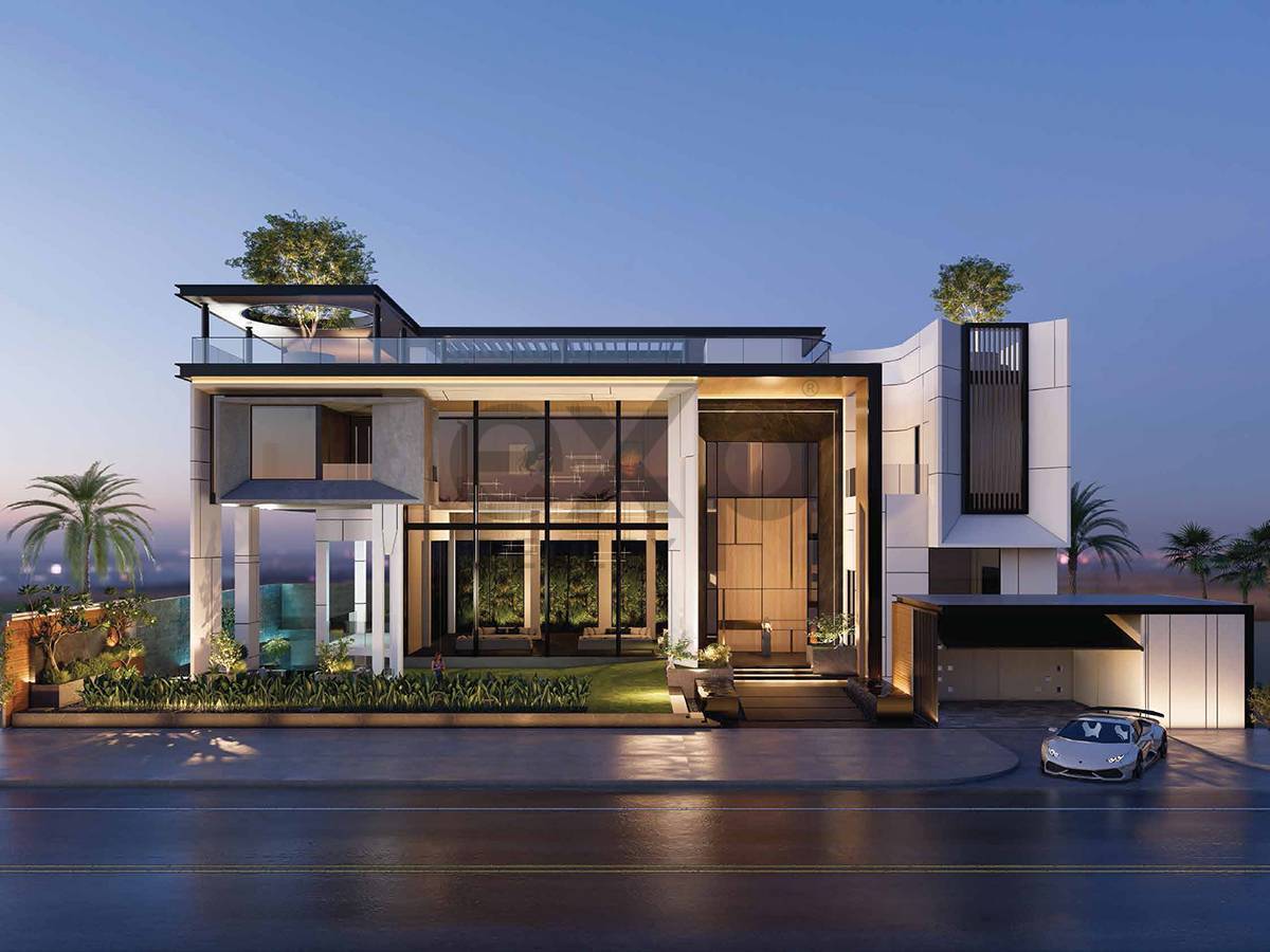 Villa for sale in Dubai, Jebel Ali, Dubai, 25000 ft²