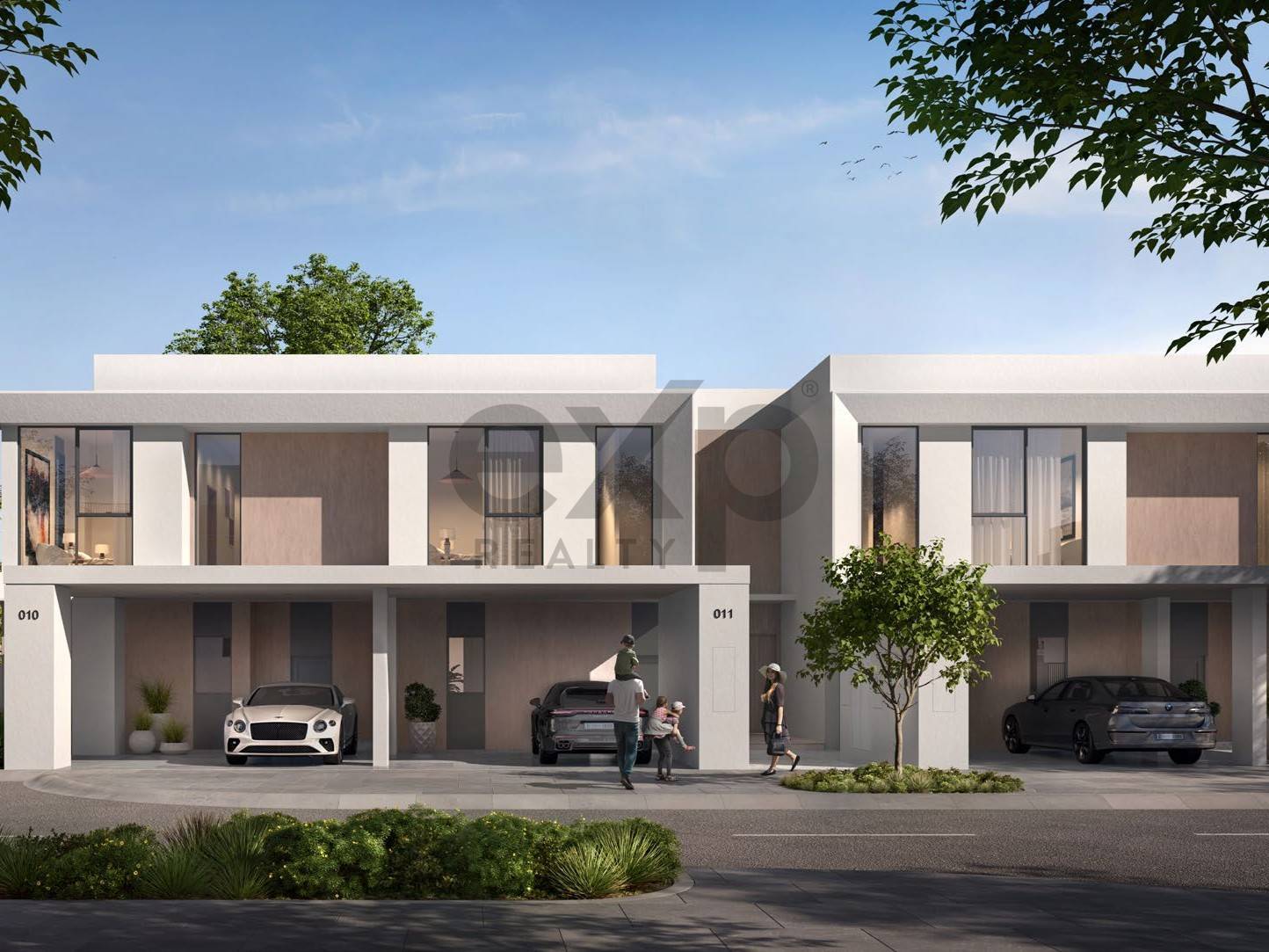 TOWNHOUSE for sale in Dubai, The Valley, Dubai, 3930 ft²