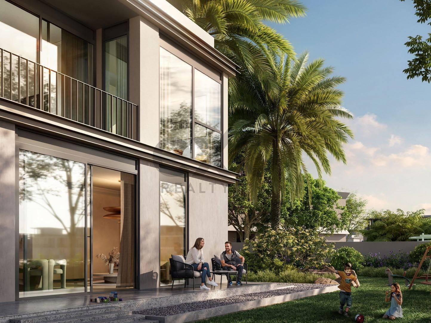 TOWNHOUSE for sale in Dubai, The Valley, Dubai, 3930 ft²