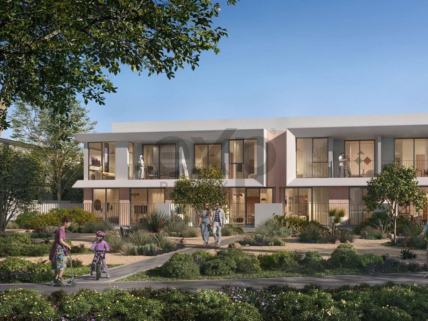 TOWNHOUSE for sale in Dubai, The Valley, Dubai, 3930 ft²