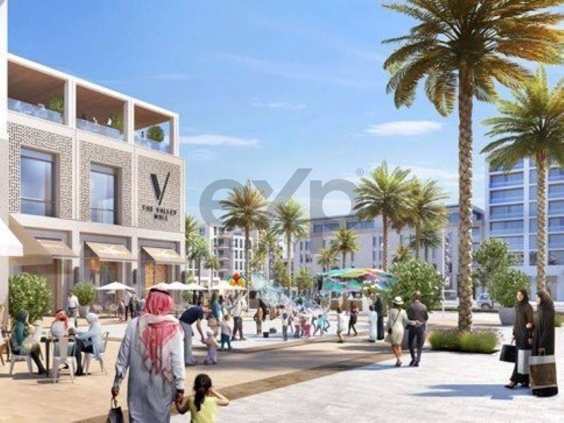 TOWNHOUSE for sale in Dubai, The Valley, Dubai, 3930 ft²