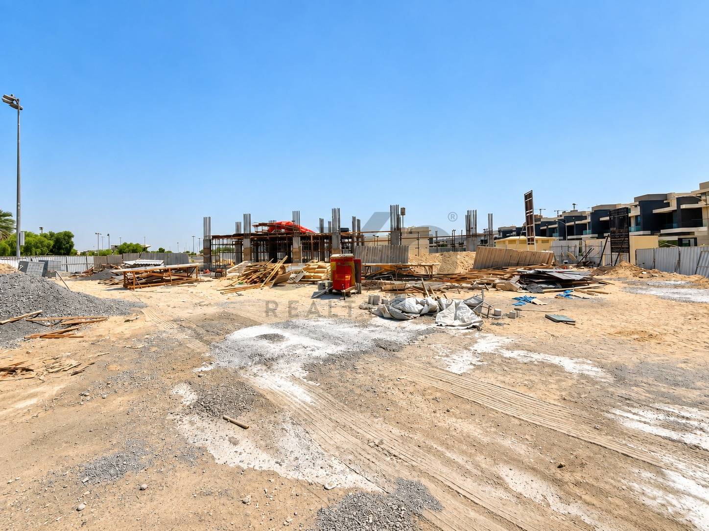 RESIDENTIAL_PLOT for sale in Dubai, DAMAC Hills, Dubai