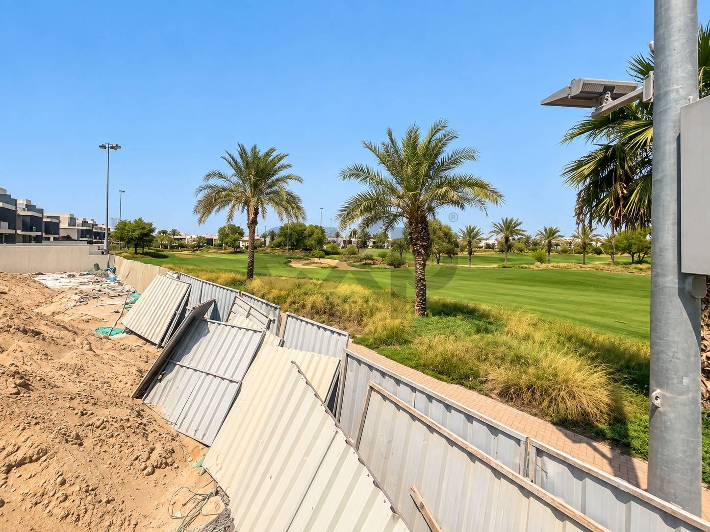 RESIDENTIAL_PLOT for sale in Dubai, DAMAC Hills, Dubai