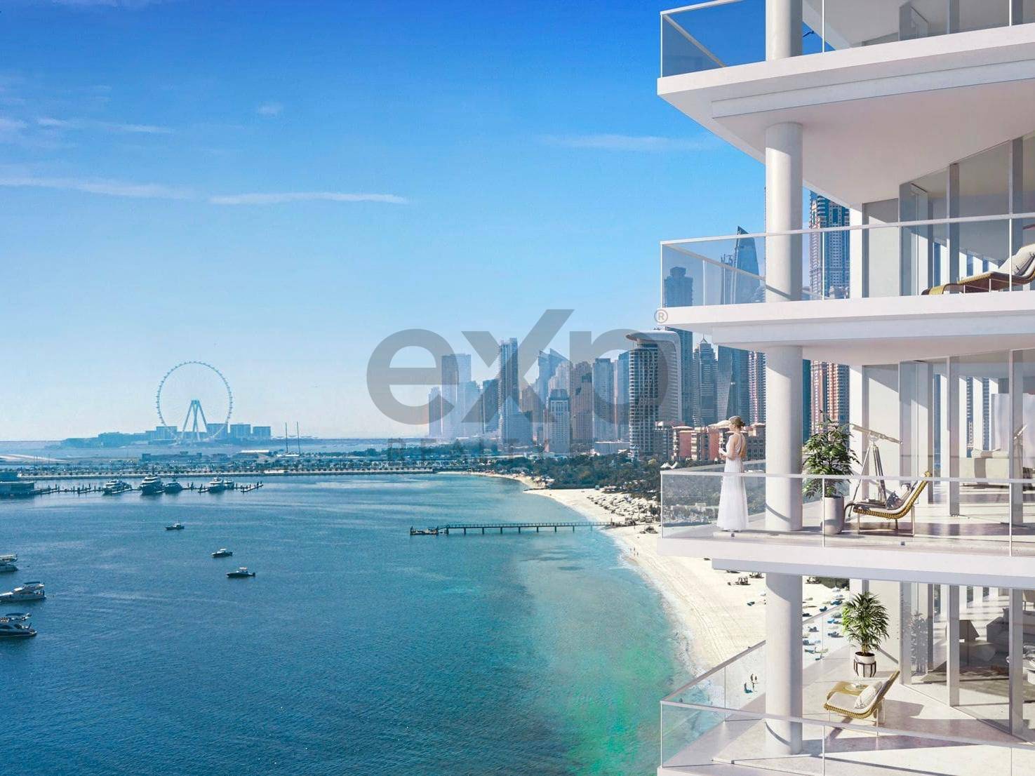 APARTMENT for sale in Dubai, Palm Jumeirah, Dubai, 1168 ft²