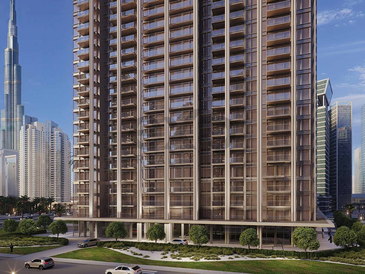 Apartment for sale in Dubai, Business Bay, Dubai, 572 ft²